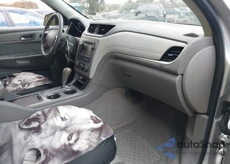 2013 Chevrolet Traverse Ls из США, поврежденный, VIN 1GNKRFEDXDJ164957